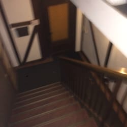 Camargue Pfannkuchenhaus - Treppe