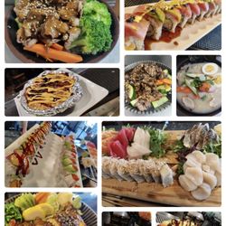 Ahi Sushi