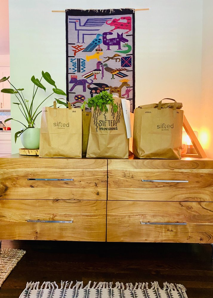 Sifted Provisions ATX Logo