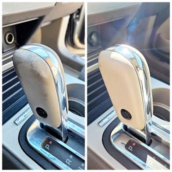 OCD Detailing - Look how beautiful the leather looks after cleaning off that grime! - Auto Detailing Near Me - Port Charlotte, Colorado OCD Detailing - Look how beautiful the leather looks after cleaning off that grime! - Auto Detailing Near Me - Port Charlotte, Colorado