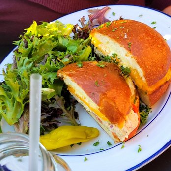 Caffe Central - Tuna melt - Coffee & Tea Near Me - Burlingame, California