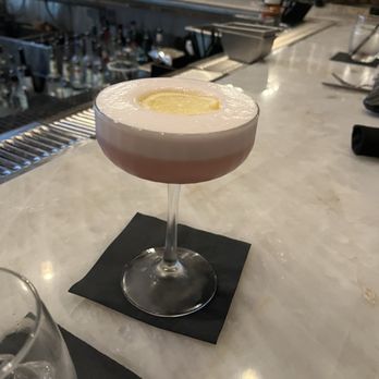 Volstead - Clover club cocktail - Wine Bars Near Me - Southlake, Texas