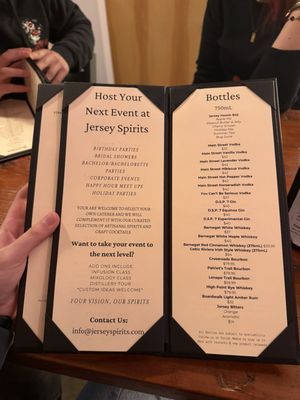 Menu photo 5 Jersey Spirits Distilling Fairfield, NJ Menu photo 5 Jersey Spirits Distilling Fairfield, NJ