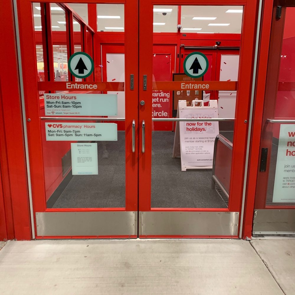 Baby shopping at target