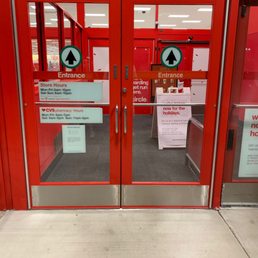 Baby shopping at target
