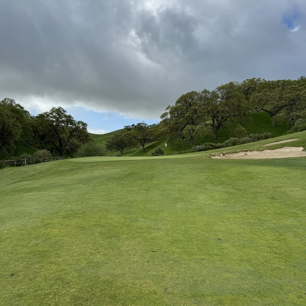 Callippe Preserve - The tricky par 4 14th - Golf Near Me - Pleasanton, California