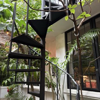 Casa Botanica Hotel - Spiral staircase up to our guestroom - Ayurveda Near Me - San Juan, Puerto Rico Casa Botanica Hotel - Spiral staircase up to our guestroom - Ayurveda Near Me - San Juan, Puerto Rico