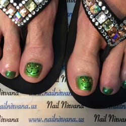 Nail Nirvana - Pedicure art