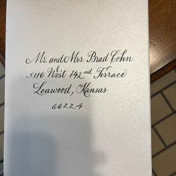 Calligraphy By Ellen - Beautiful Spencerian - Event Planning & Services Near Me - Delray Beach Fl, Florida