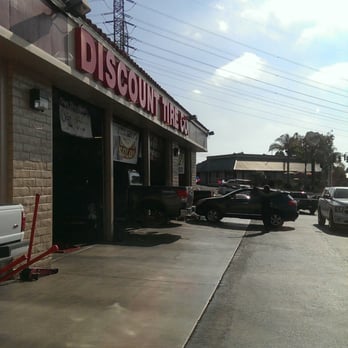 Discount Tire - Outside the store - Tires Near Me - Oceanside, California