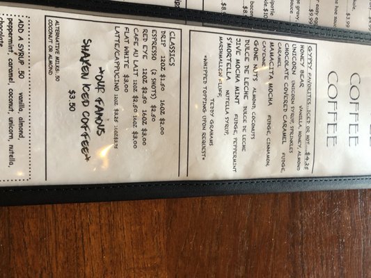 Menu photo 8 Gypsy Joynt Galveston, TX