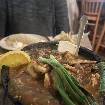 La Morenita - Molcajete traditional sauce - Mexican Near Me - Modesto, California