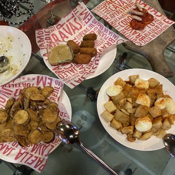 Jaleo - Potatoes, crispy eggplant - Spanish Near Me - Washington, DC, District of Columbia