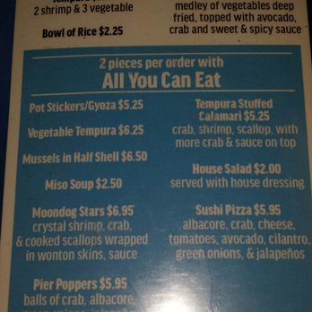 Sushi Pier - Sushi Bars Near Me - Reno, Nevada Sushi Pier - Sushi Bars Near Me - Reno, Nevada