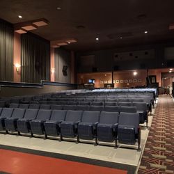 The Allen Theatre and Salamander Bookstore Cafe 