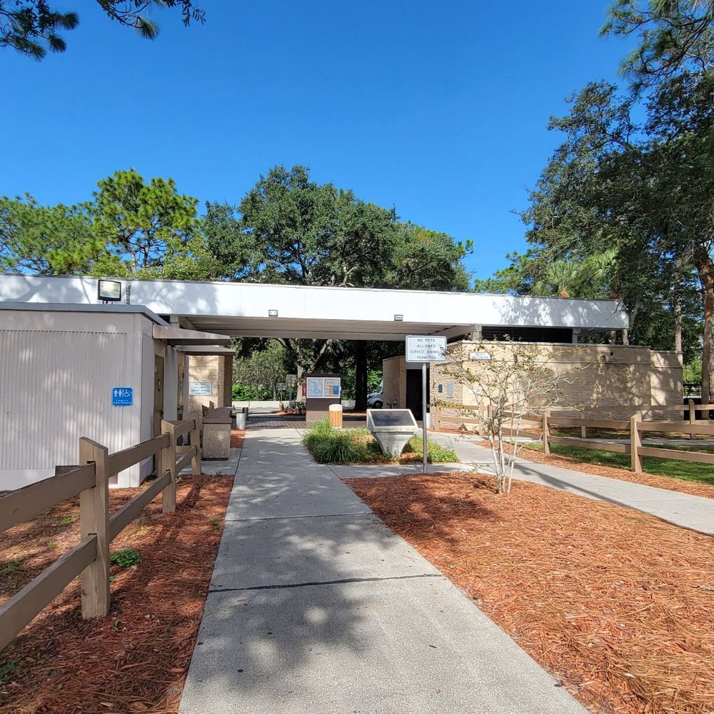 Rest Area - In front - Rest Stops Near Me - Lake Mary, Florida