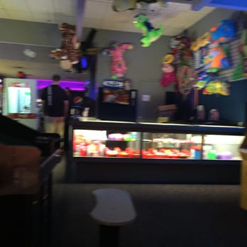 High Voltage Arcade - The front ticket area - Arcades Near Me - Jefferson City, Missouri