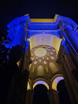 Palace of Fine Arts by null