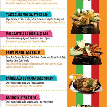 Mexican restaurant Perez - a menu for a mexican restaurant - Latin American Near Me - Fort Worth, Texas Mexican restaurant Perez - a menu for a mexican restaurant - Latin American Near Me - Fort Worth, Texas