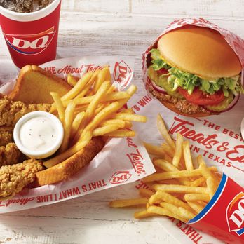 Dairy Queen - a chicken sandwich, fries and a drink - Burgers Near Me - El Campo, Texas Dairy Queen - a chicken sandwich, fries and a drink - Burgers Near Me - El Campo, Texas