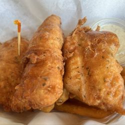 Jack and Aivas Restaurant - Cod fish and chips