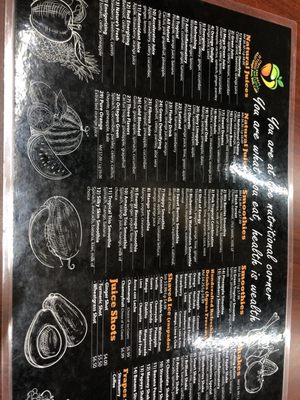 Menu photo 8 D’Todo Natural Bell, CA