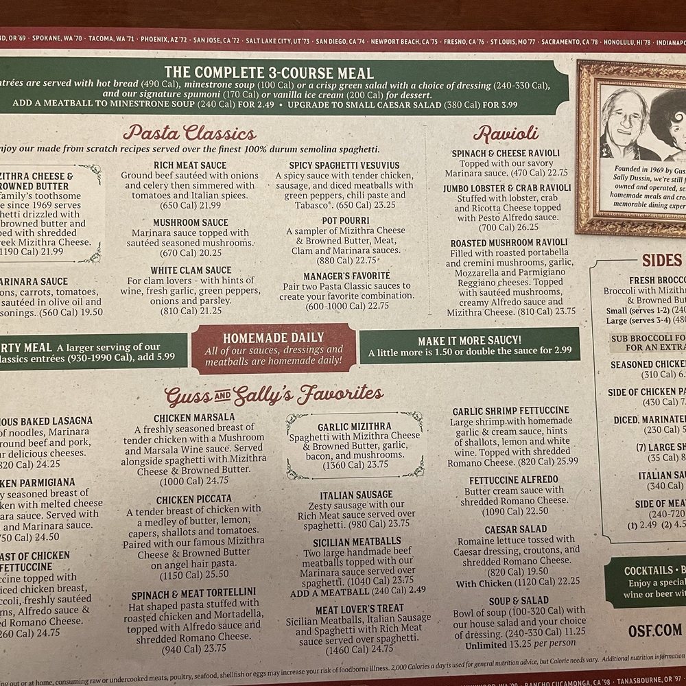 Menu 5-25-26 Menu 5-25-26