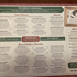 Menu 5-25-26 Menu 5-25-26