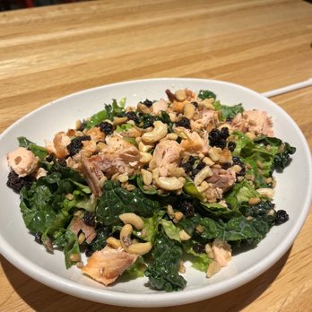 Sauce Pizza & Wine - Salmon & Kale - Pizza Near Me - Tempe, Arizona Sauce Pizza & Wine - Salmon & Kale - Pizza Near Me - Tempe, Arizona