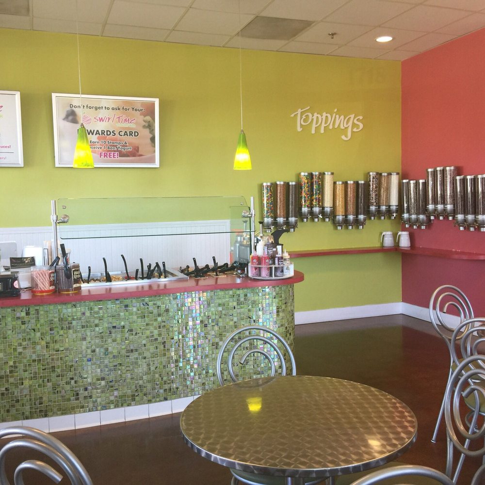 Swirl Time - Ice Cream & Frozen Yogurt Near Me - Rohnert Park, California