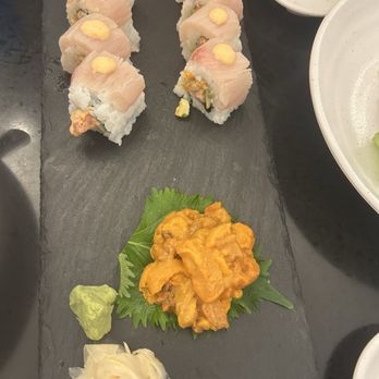 Izakaya Nonbei - Spicy hamachi roll and Hokkaido uni! - Sushi Bars Near Me - Honolulu, Hawaii Izakaya Nonbei - Spicy hamachi roll and Hokkaido uni! - Sushi Bars Near Me - Honolulu, Hawaii