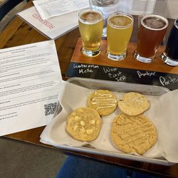Cookie and beer pairing