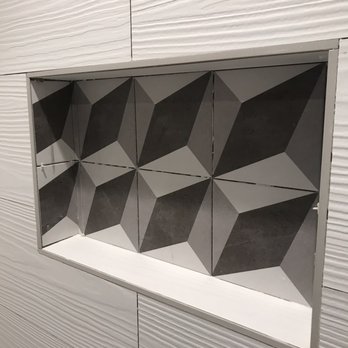 Tile by Vincent - Side profile of shower cut out. - General Contractors Near Me - Winnetka, California Tile by Vincent - Side profile of shower cut out. - General Contractors Near Me - Winnetka, California