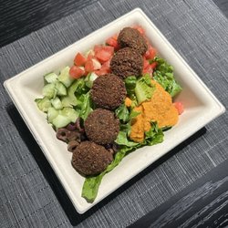 Olive U - Falafel Salad Bowl