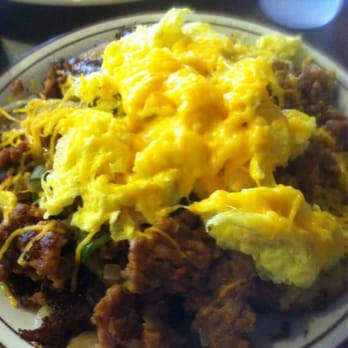 Beacon Restaurant - Chorizo breakfast skillet - Breakfast & Brunch Near Me - Wichita, Kansas Beacon Restaurant - Chorizo breakfast skillet - Breakfast & Brunch Near Me - Wichita, Kansas