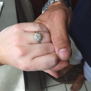 Jewelry Works - Happy camper with my new snowflake engagement ring! - Watches Near Me - Gainesville, Florida Jewelry Works - Happy camper with my new snowflake engagement ring! - Watches Near Me - Gainesville, Florida