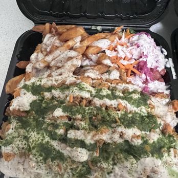 Blazin Chicken & Gyro - Chicken & Falafel Platter - Seafood Near Me - Ewing, New Jersey