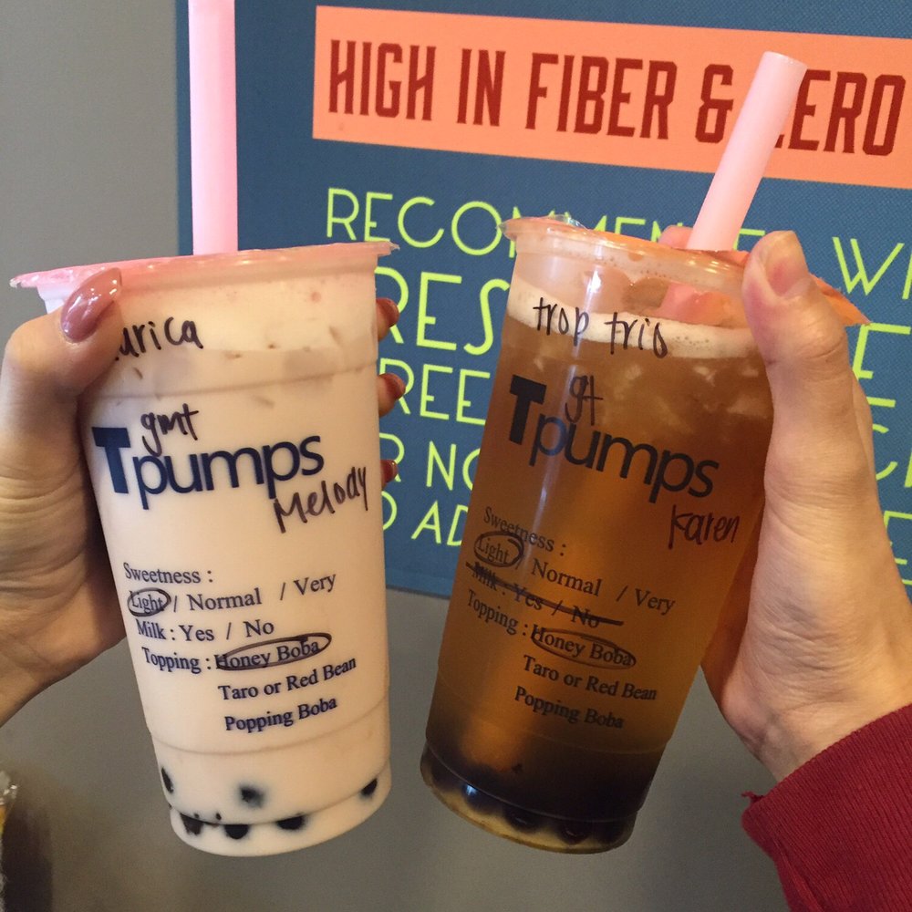 Tpumps - Pasadena - 'Murrica and Tropical Trio - Bubble Tea Near Me - Pasadena, California