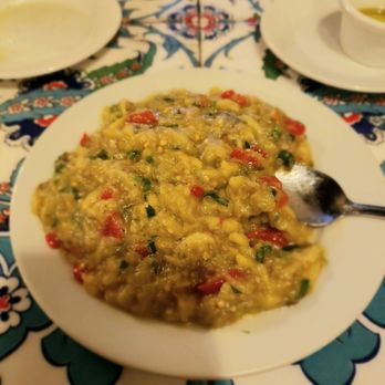 ABA Turkish Restaurant - eggplant salad - Turkish Near Me - New York, New York