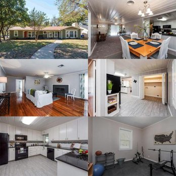 Paul Richard Remodeling - a series of photos of a home - Flooring Near Me - Waco, Texas