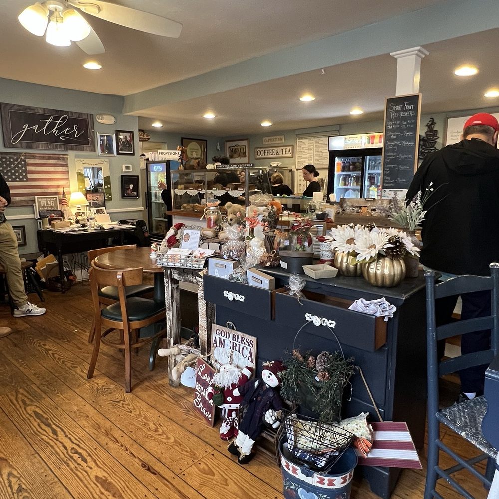 Cold Brook Cafe - Inside of business - Breakfast & Brunch Near Me - Scituate, Rhode Island