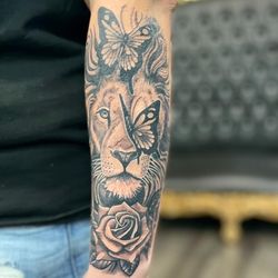 Ink Empire Tattoo Shop - By ARTIST / Aaron