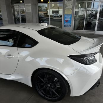 Cabe Toyota - The rear fender panel is lot more yellow than the other panels - Car Dealers Near Me - Long Beach, California