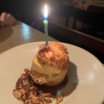 Rita - Seville orange marmalade profiterole - New Zealand Near Me - Wellington, WGN