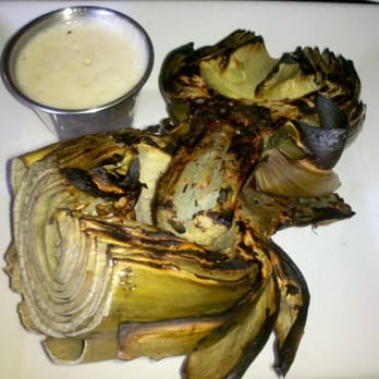 320 Main - 041611: Grilled Artichoke... - New American Near Me - Seal Beach, California 320 Main - 041611: Grilled Artichoke... - New American Near Me - Seal Beach, California