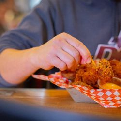 Frying Pan Express - New Menu - HOT Chicken Wings