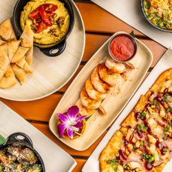 Ebb & Flow - New menu at ebb and flow!