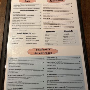 Salt & Lime Cabo Grill - Menu - Seafood Near Me - Raleigh, North Carolina Salt & Lime Cabo Grill - Menu - Seafood Near Me - Raleigh, North Carolina