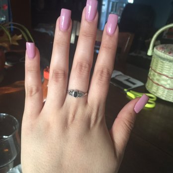Romantic Nails - Pink nails loved them - Nail Salons Near Me - Ventura, California Romantic Nails - Pink nails loved them - Nail Salons Near Me - Ventura, California
