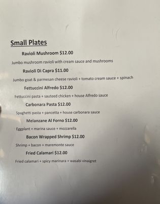 Menu photo 5 Fresco Grill Bonsall, CA